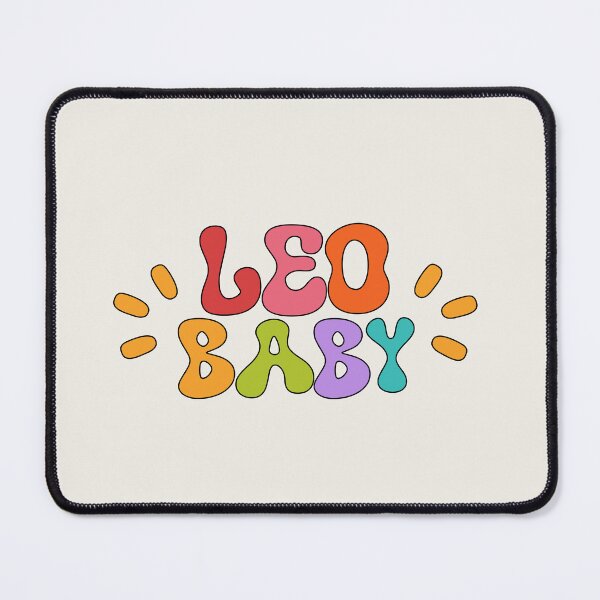 Item preview, Leo Baby Zodiac Sign  designed and sold by Latinoladas.