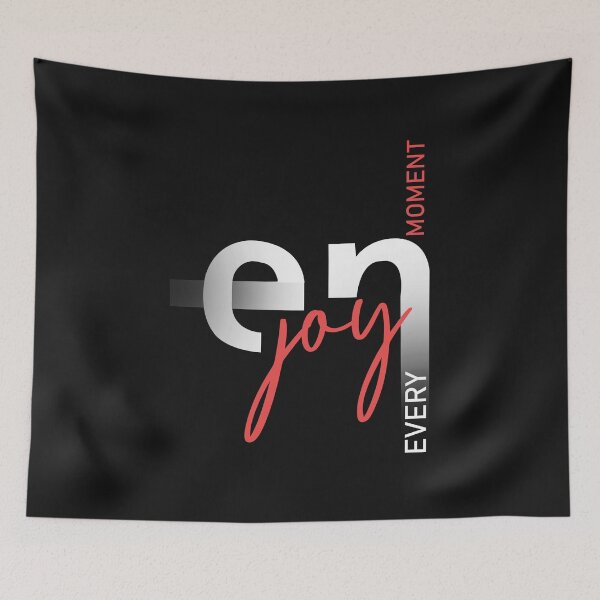 Item preview, Enjoy Every Moment designed and sold by Zion Trenz.