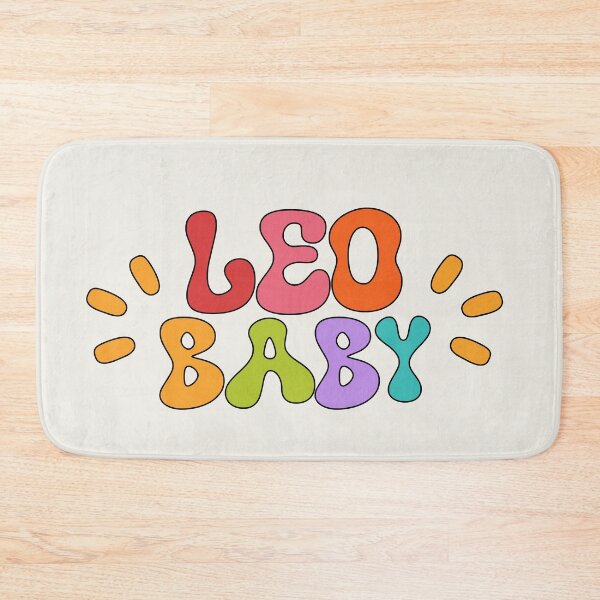 Item preview, Leo Baby Zodiac Sign  designed and sold by Latinoladas.