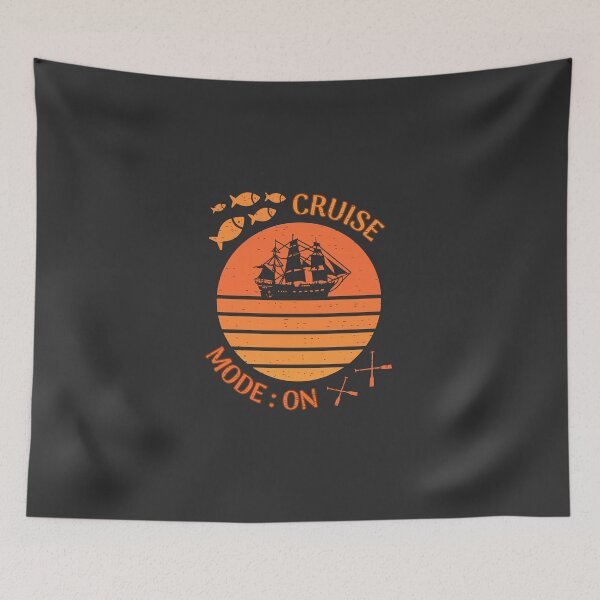 Item preview, Cruise Mode On designed and sold by HelenGie.