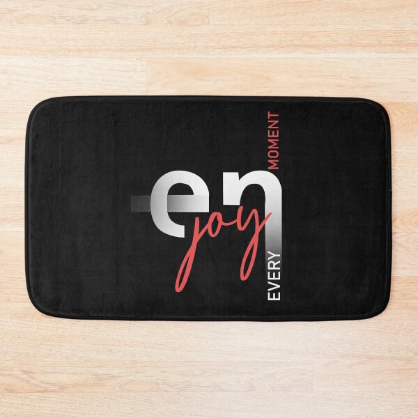 Item preview, Enjoy Every Moment designed and sold by Zion Trenz.