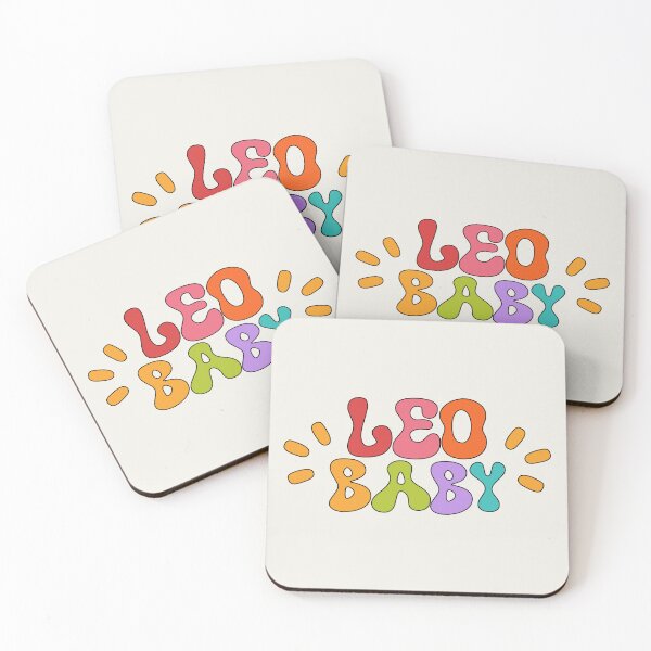 Item preview, Leo Baby Zodiac Sign  designed and sold by Latinoladas.