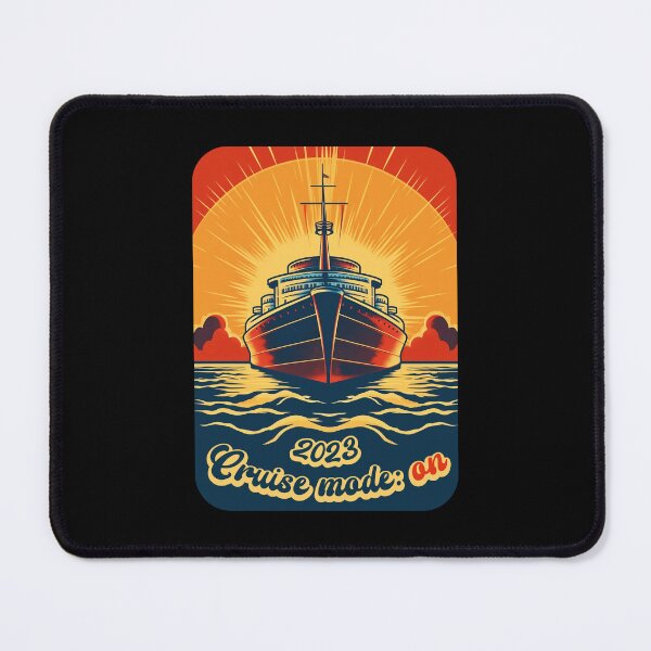 Item preview, Cruise mode: on - Gifts for summer holidays designed and sold by HiddenDimensi0n.