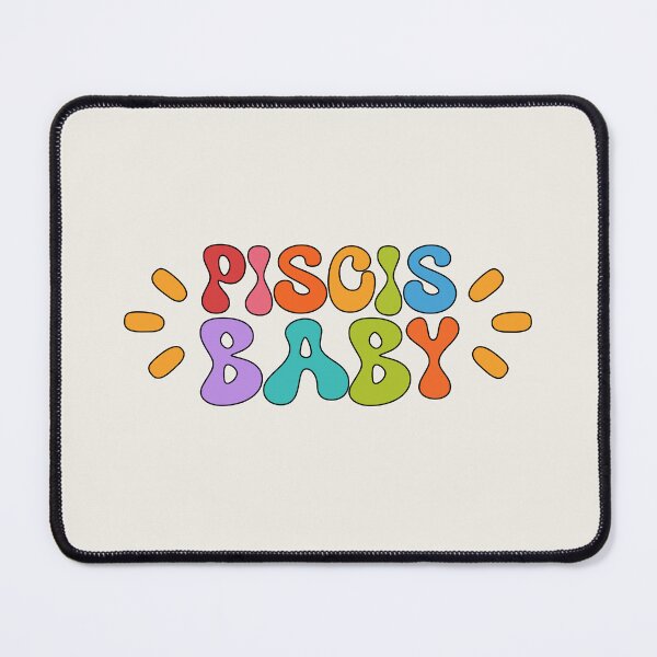 Item preview, Piscis Baby Zodiac Sign designed and sold by Latinoladas.