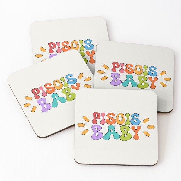 Item preview, Piscis Baby Zodiac Sign  designed and sold by Latinoladas.