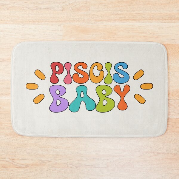 Item preview, Piscis Baby Zodiac Sign  designed and sold by Latinoladas.