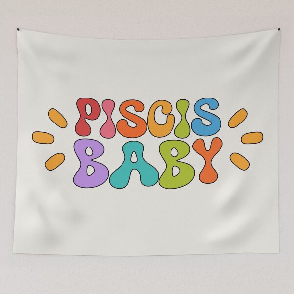 Item preview, Piscis Baby Zodiac Sign  designed and sold by Latinoladas.