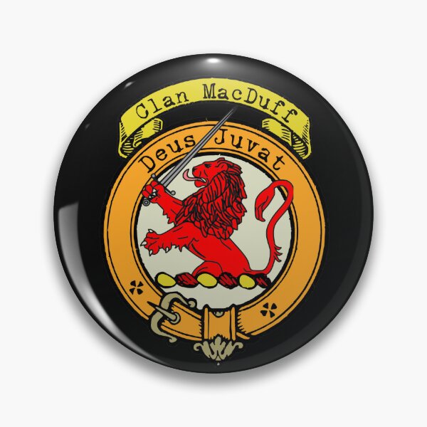 Item preview, MacDuff Clan Surname crest designed and sold by BagTown Clans.