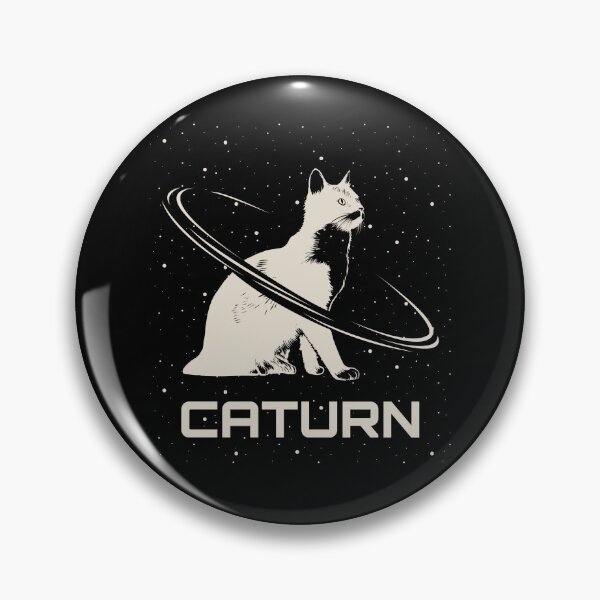 Item preview, Saturn Caturn Cat Planet Space designed and sold by MooonTees.