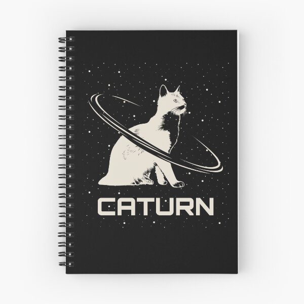 Item preview, Saturn Caturn Cat Planet Space designed and sold by MooonTees.