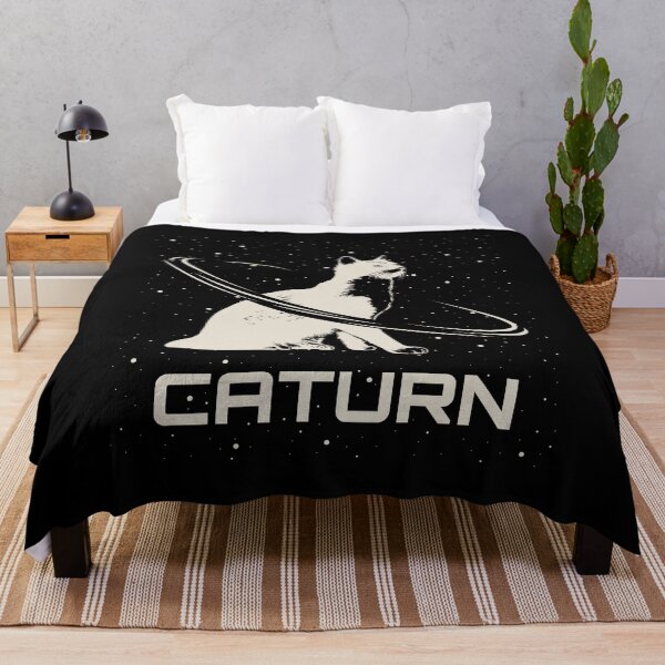 Item preview, Saturn Caturn Cat Planet Space designed and sold by MooonTees.
