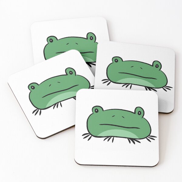 Item preview, Unamused Froggy designed and sold by MaddieAnonymous.