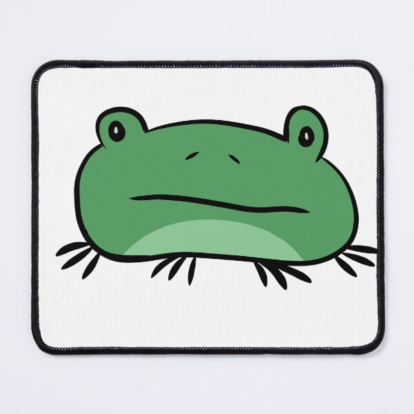 Item preview, Unamused Froggy designed and sold by MaddieAnonymous.