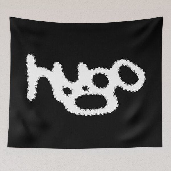 Item preview, Loyle Carner Merch Hugo Logo designed and sold by kamal-Art.