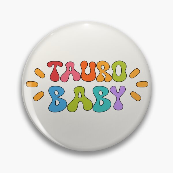 Item preview, Tauro Taurus Baby Zodiac Sign  designed and sold by Latinoladas.