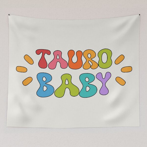 Item preview, Tauro Taurus Baby Zodiac Sign  designed and sold by Latinoladas.