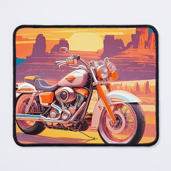 Item preview, Motorcycle - Ride Your Dream designed and sold by PosiPrints.