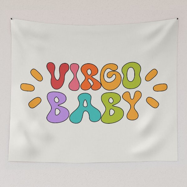 Item preview, Virgo Baby Zodiac Sign  designed and sold by Latinoladas.