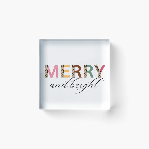 Item preview, Merry and Bright designed and sold by AlluringCreativa.