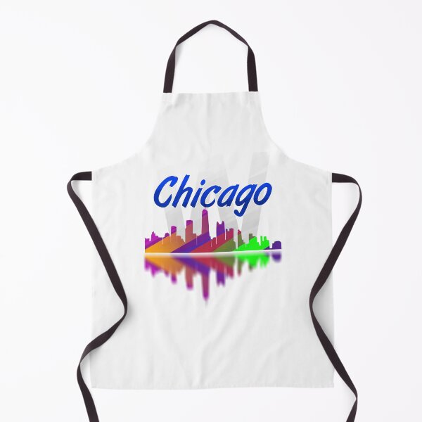 Item preview, Chicago Skyline with W designed and sold by MasterpieceArt.