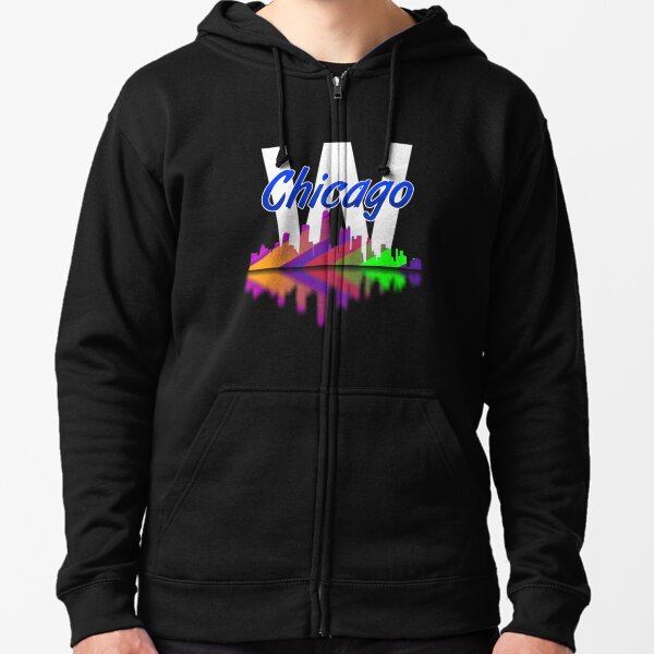 Men's Iowa Cubs Skyline Hoodie