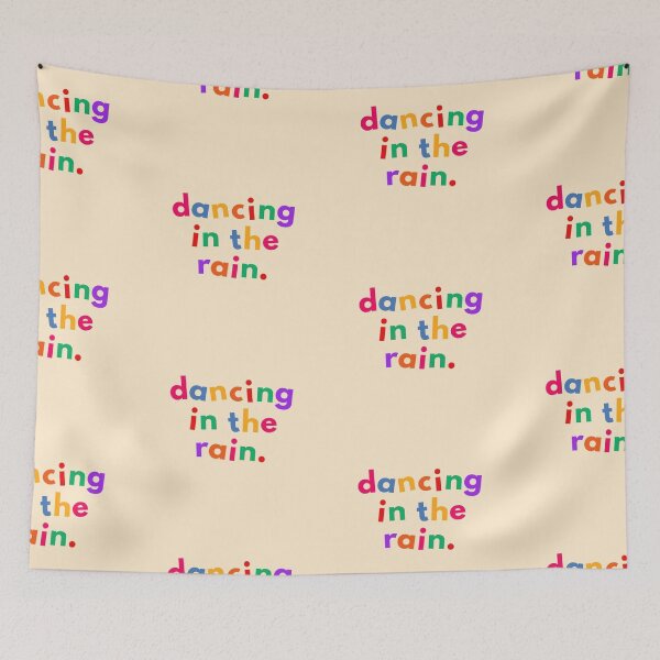 Item preview, Dancing in the rain designed and sold by Keepsie Archives by SMA.