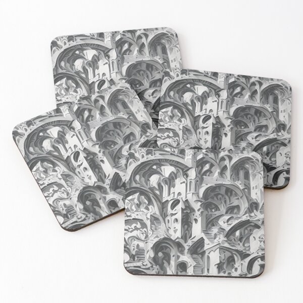 Item preview, Escher was ere  designed and sold by Glenbobagins.
