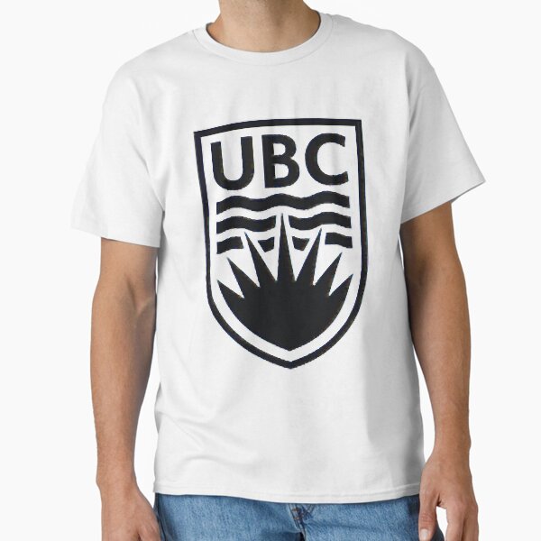Vista previa del artículo con la obra «UBC Universidad de la Columbia Británica», diseñado y vendido por emett-grill.