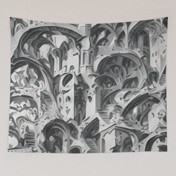 Item preview, Escher was ere  designed and sold by Glenbobagins.