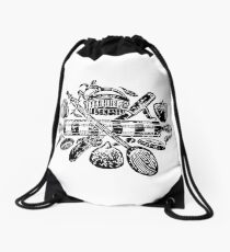 Let's get cooking Drawstring Bag