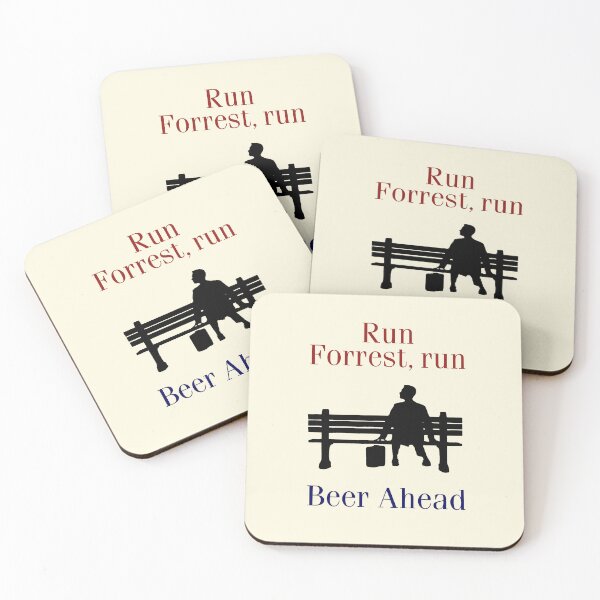 Item preview, Run Forrest, Run – Beer Ahead designed and sold by Bill Makatowicz.