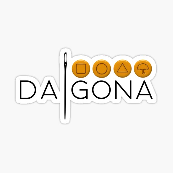 Item preview, Squid game - dalgona designed and sold by Adeline COURTOIS.