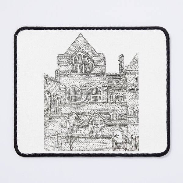 Item preview, London Shoreditch Church designed and sold by SketchWhatISee.