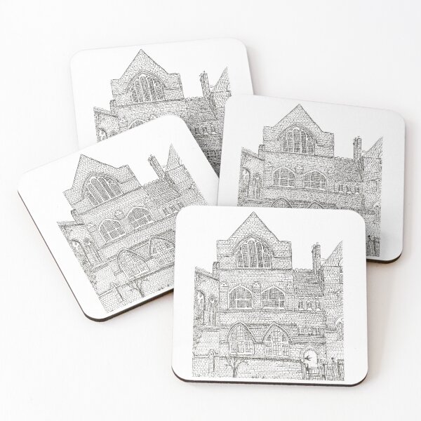 Item preview, London Shoreditch Church designed and sold by SketchWhatISee.