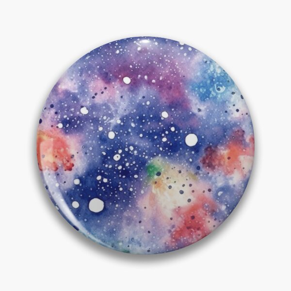 Item preview,  "Stellar Watercolor: An Exclusive and Visually Pleasing Cosmic Pattern of the Milky Way in High Definition" designed and sold by SBD-Shop.