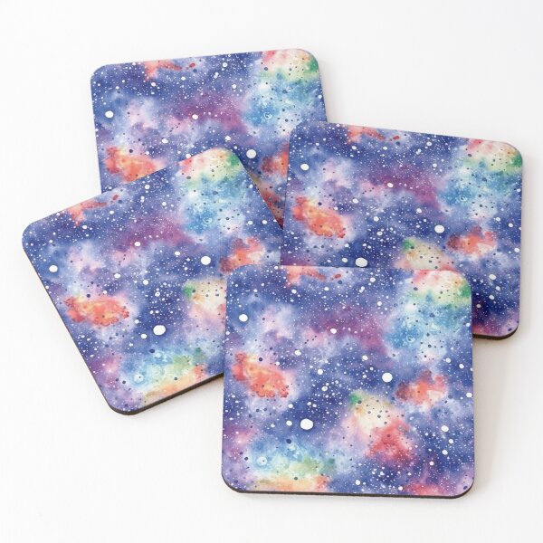 Item preview,  "Stellar Watercolor: An Exclusive and Visually Pleasing Cosmic Pattern of the Milky Way in High Definition" designed and sold by SBD-Shop.