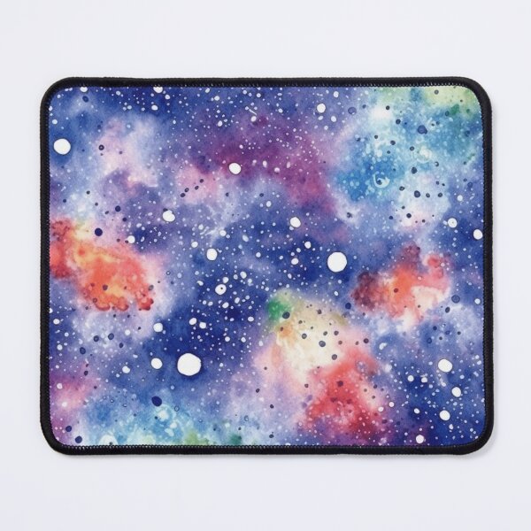 Item preview, "Stellar Watercolor: An Exclusive and Visually Pleasing Cosmic Pattern of the Milky Way in High Definition" designed and sold by SBD-Shop.