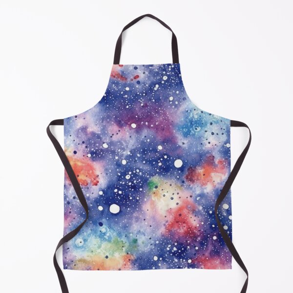 Item preview, "Stellar Watercolor: An Exclusive and Visually Pleasing Cosmic Pattern of the Milky Way in High Definition" designed and sold by SBD-Shop.