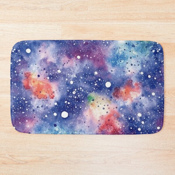 Item preview,  "Stellar Watercolor: An Exclusive and Visually Pleasing Cosmic Pattern of the Milky Way in High Definition" designed and sold by SBD-Shop.