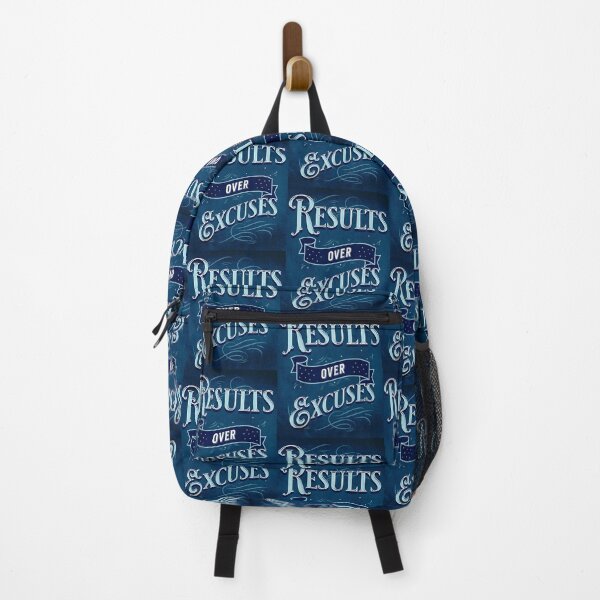Item preview, results over excuses designed and sold by vyascreations.