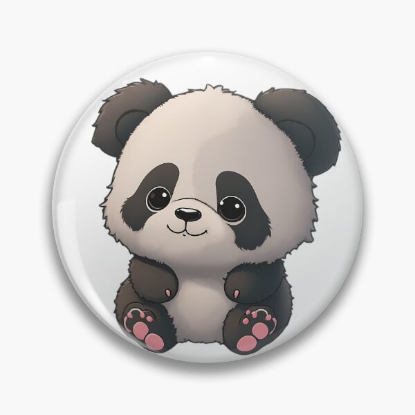 Item preview, Cute Panda Bear designed and sold by GalaxyExplorers.
