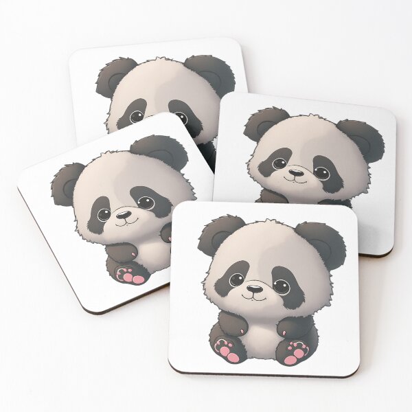 Item preview, Cute Panda Bear designed and sold by GalaxyExplorers.