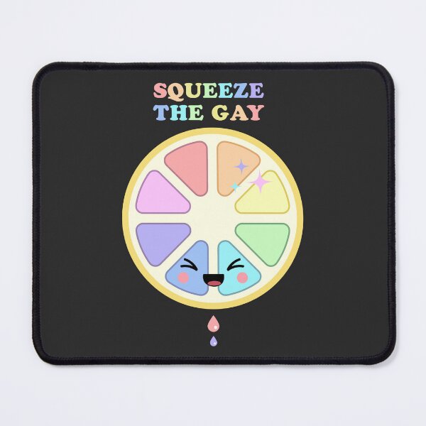 Item preview, Squeeze The Gay  designed and sold by sasyall.