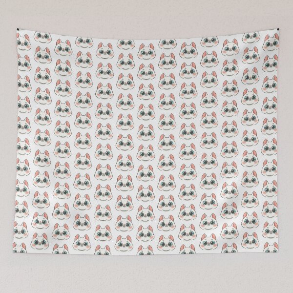 Item preview, Cartoon cute cat face designed and sold by Tony J.