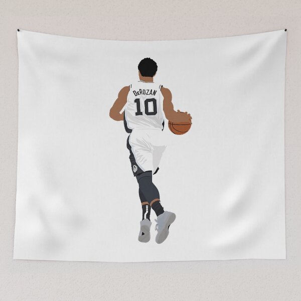 Item preview, DeMar DeRozan designed and sold by emett-grill.
