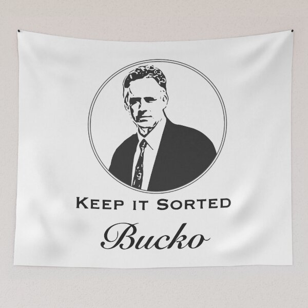 Item preview, Jordan B Peterson Keep It Sorted, Bucko designed and sold by emett-grill.