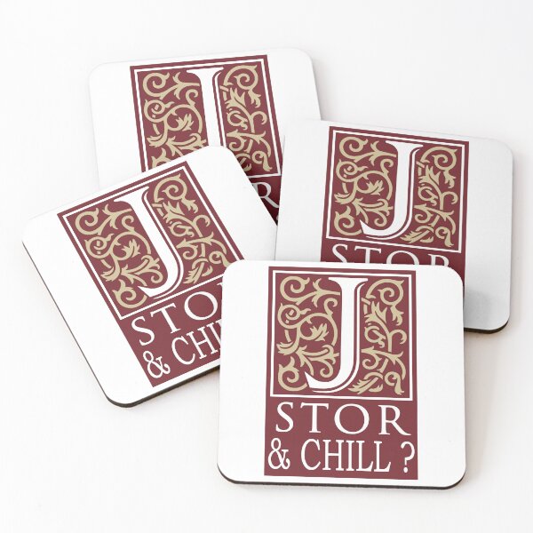 Item preview, JSTOR AND CHILL  designed and sold by emett-grill.
