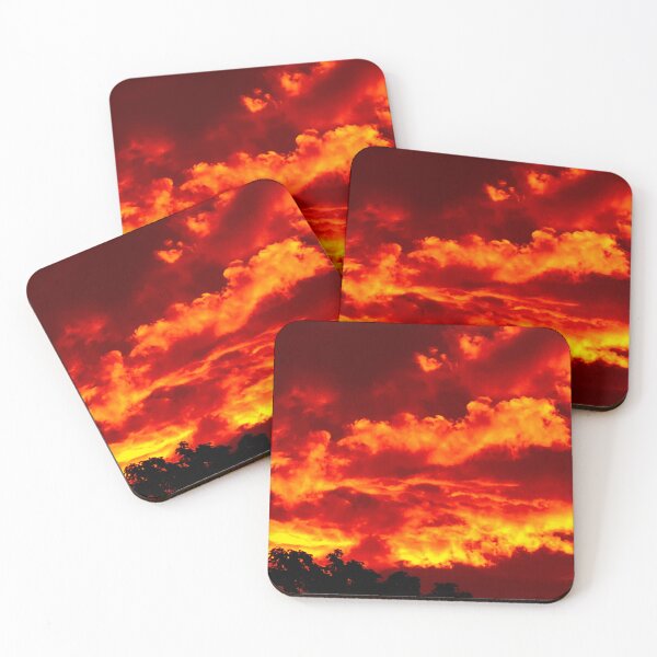Item preview, Clouds On Fire designed and sold by CreationsByKeri.