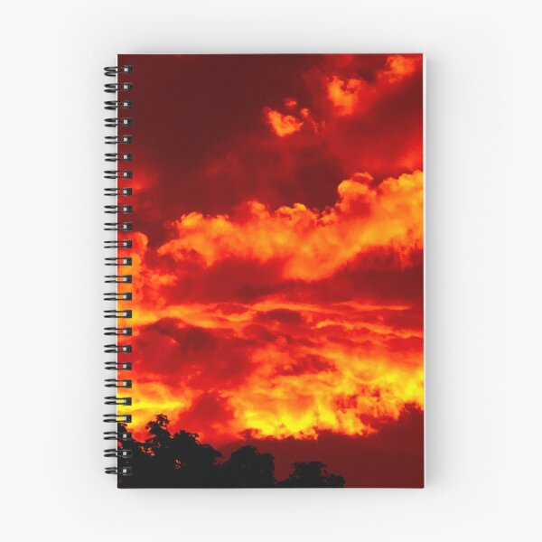 Item preview, Clouds On Fire designed and sold by CreationsByKeri.