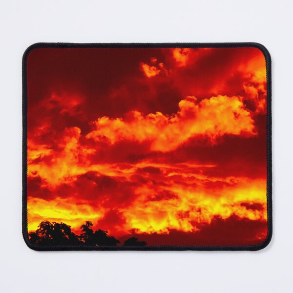 Item preview, Clouds On Fire designed and sold by CreationsByKeri.